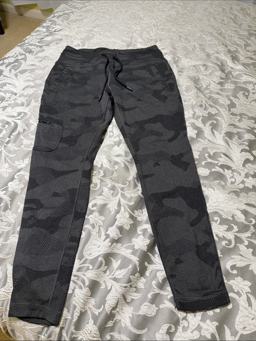 Black Camo Joggers